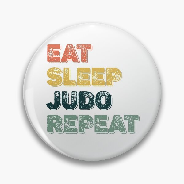 Item preview, Eat Sleep Judo Repeat , fighting  , Essential  designed and sold by CodingForTech.