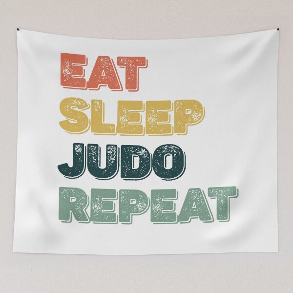 Item preview, Eat Sleep Judo Repeat , fighting  , Essential  designed and sold by CodingForTech.