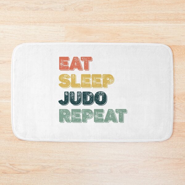 Item preview, Eat Sleep Judo Repeat , fighting  , Essential  designed and sold by CodingForTech.