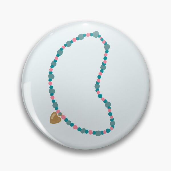 Item preview, Cute Beaded Bracelet With Dangling Heart! designed and sold by ravenmandyshop.