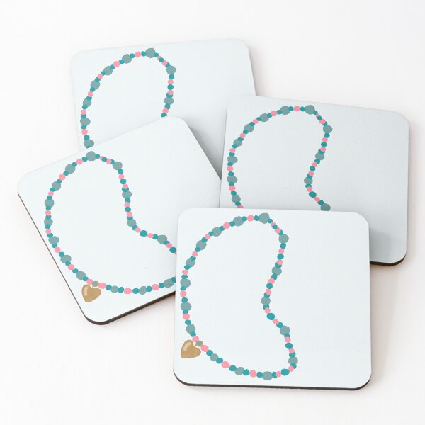 Item preview, Cute Beaded Bracelet With Dangling Heart! designed and sold by ravenmandyshop.