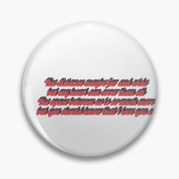 Item preview, Long Distance Relationship LDR Quotes designed and sold by artworkbyrihen.