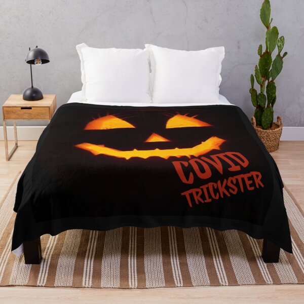 Item preview, Halloween Pumpkin Covid Trickers designed and sold by stevenwoodcock.