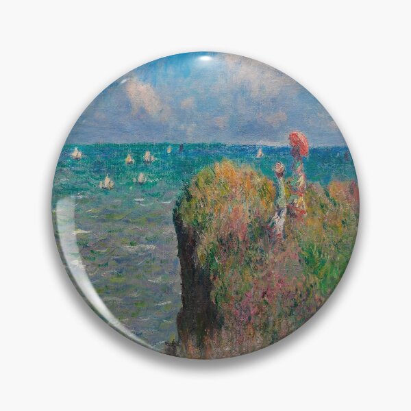 Artikelvorschau, Der Cliff Walk bei Pourville-Claude Monet entworfen und verkauft von LexBauer.