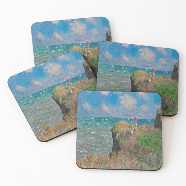 Item preview, The Cliff Walk at Pourville-Claude Monet designed and sold by LexBauer.