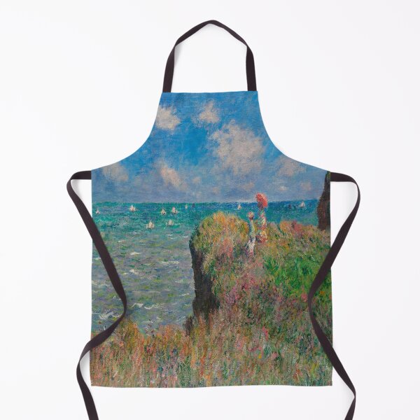 Item preview, The Cliff Walk at Pourville-Claude Monet designed and sold by LexBauer.