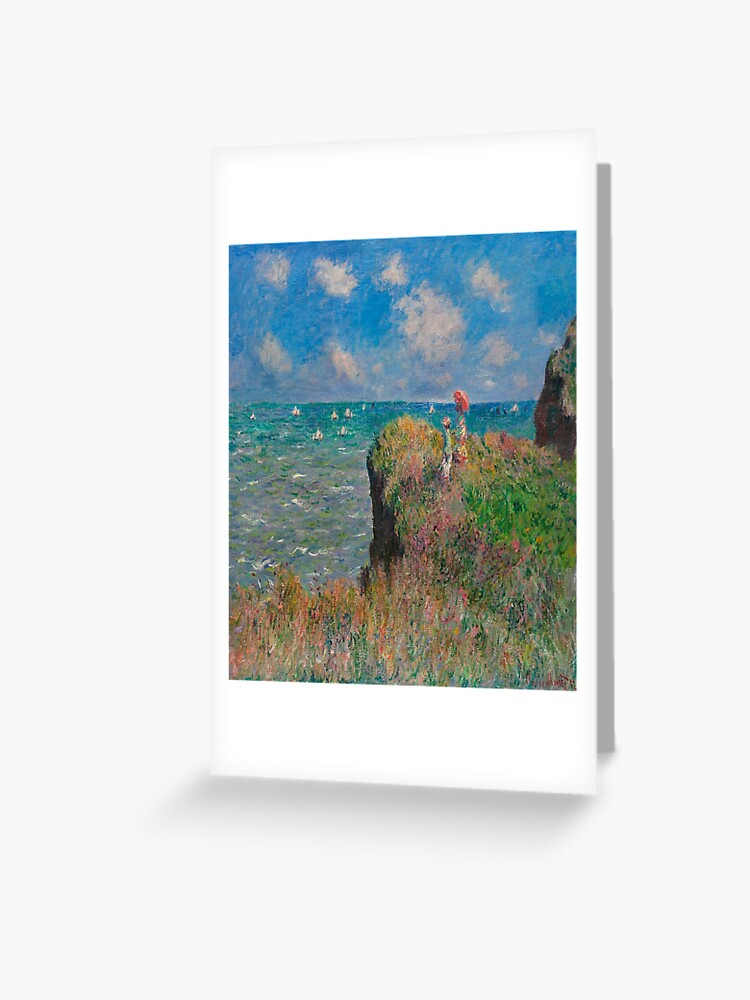 Legging Claude Monet - Cliff Walk em Pourville