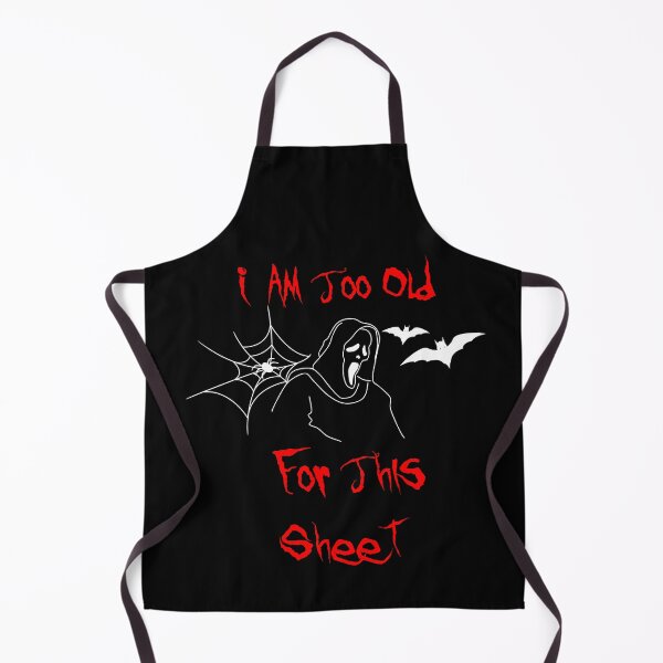 Item preview, I'm Too Old For This Sheet, gifts for your mom,halloween sheet, designed and sold by fall.in.love. on_ink.