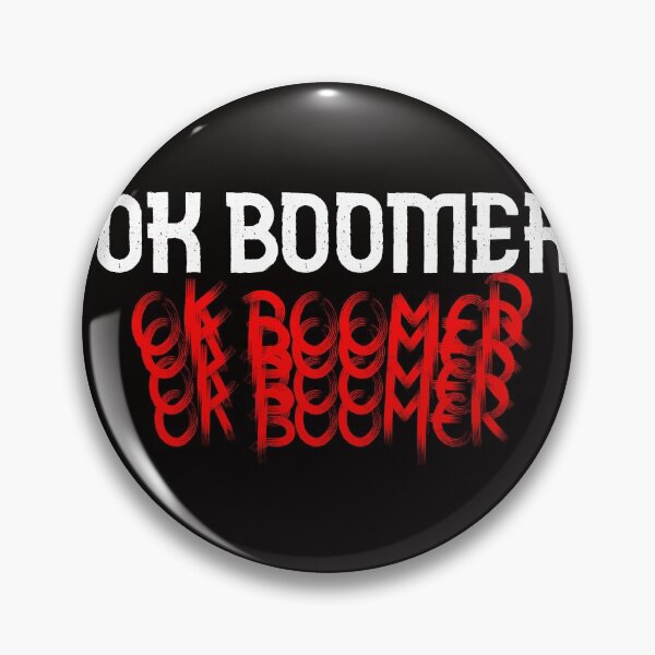 Item preview, T- shirt ok boomer designed and sold by bigshoop.