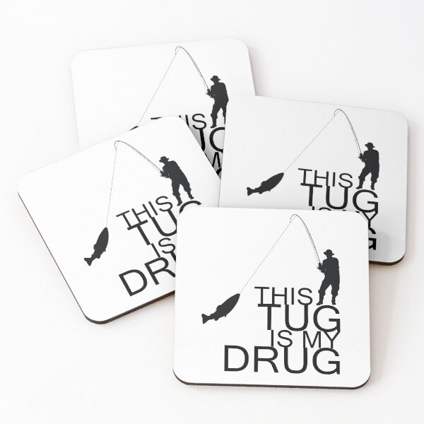 Item preview, This tug is my drug Fishing designed and sold by YES!GOODY.