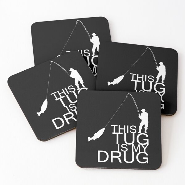 Item preview, This tug is my drug Fishing designed and sold by YES!GOODY.