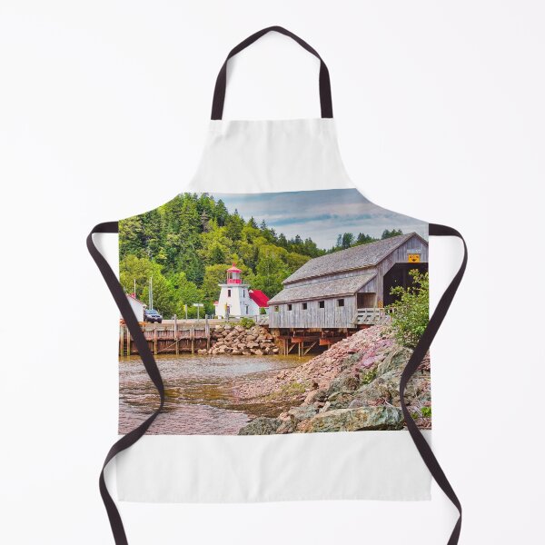 Item preview, Covered Bridge at St Martins Harbour, New Brunswick T-Shirt designed and sold by colorfulbundles.