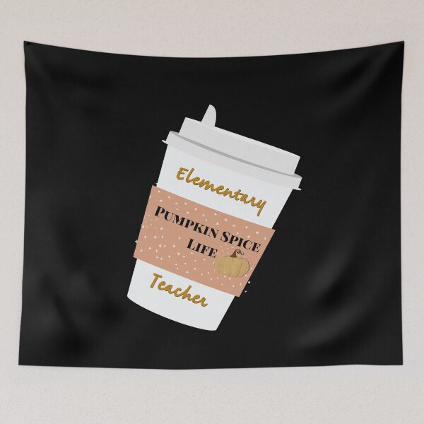 Item preview, Elementary school teacher pumpkin spice life designed and sold by firegalaxy.