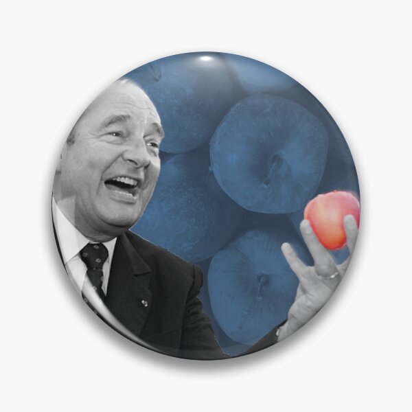 Artikelvorschau, Iss Äpfel! - Jacques Chirac entworfen und verkauft von Soronelite.