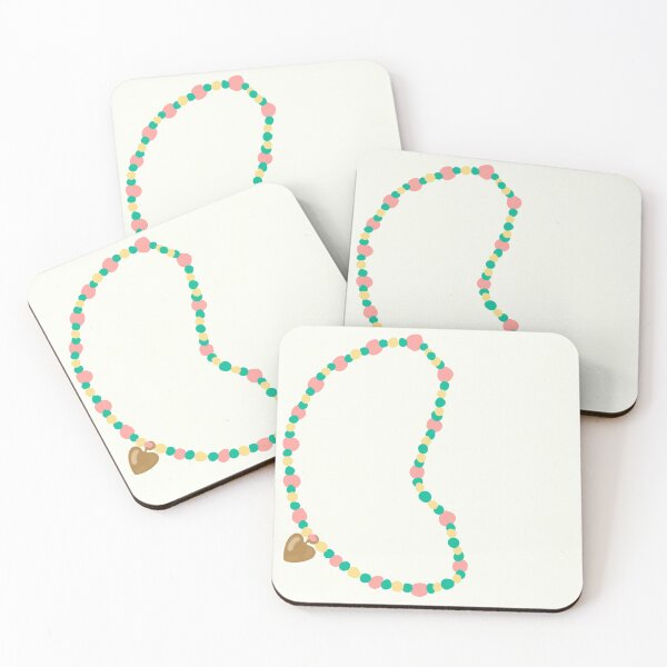 Item preview, Cute Beaded Bracelet With Dangling Heart! designed and sold by ravenmandyshop.