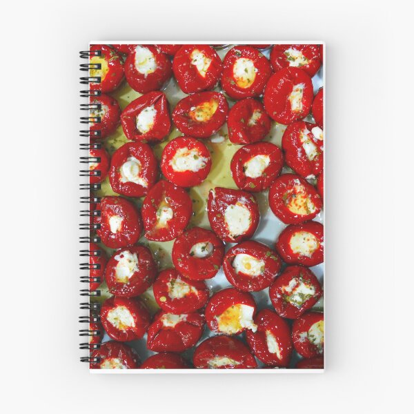 Item preview, Baby red pepper stuffed with ricotta cheese designed and sold by PhotoCDesign.