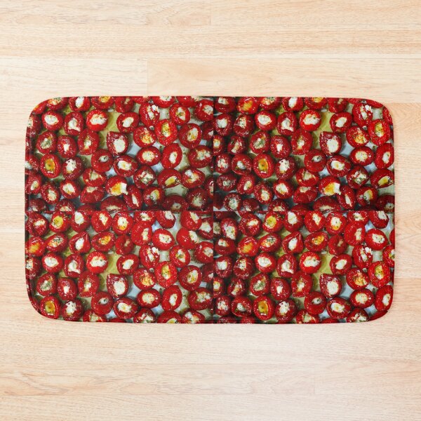 Item preview, Baby red pepper stuffed with ricotta cheese designed and sold by PhotoCDesign.