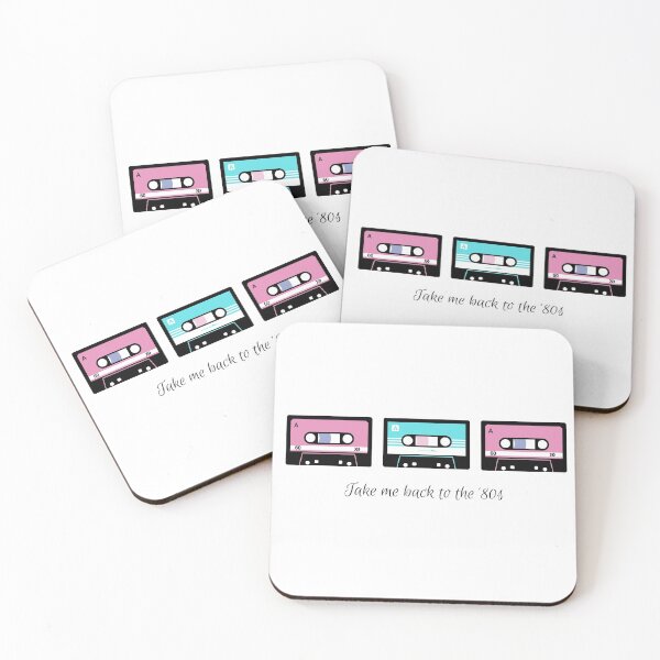 Item preview, take me back to the '80s pink and blue designed and sold by LannisterOnMars.