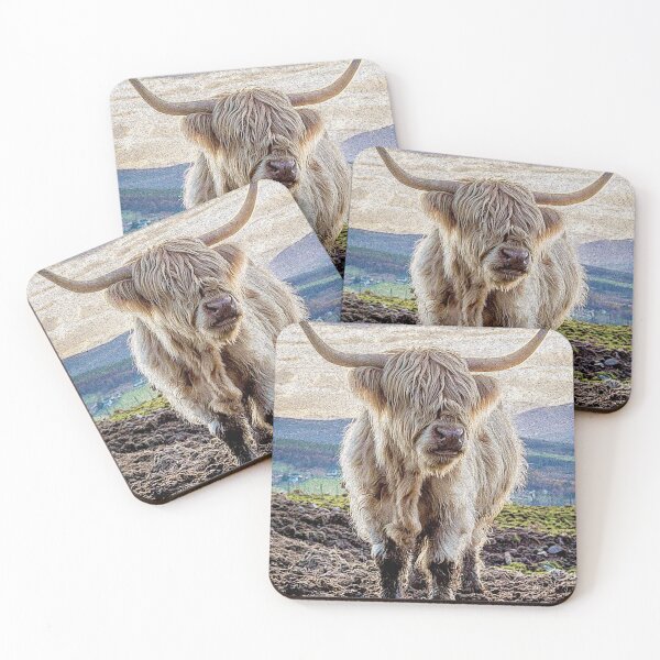 Item preview, Highland Bull Painting designed and sold by kimberpix.