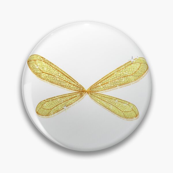 Item preview, Fantasy Dragonfly Fairy Wings Back Texture Nature Fairy Tales Gold designed and sold by Jolly-Yosei.
