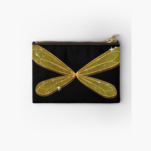 Item preview, Fantasy Dragonfly Fairy Wings Back Texture Nature Fairy Tales Gold designed and sold by Jolly-Yosei.