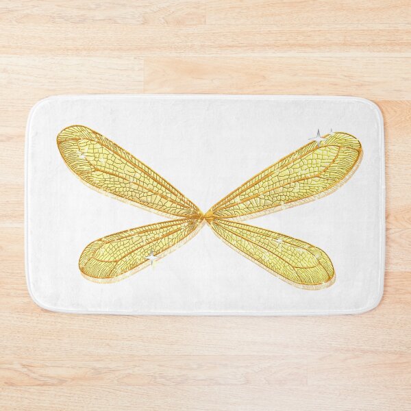 Item preview, Fantasy Dragonfly Fairy Wings Back Texture Nature Fairy Tales Gold designed and sold by Jolly-Yosei.