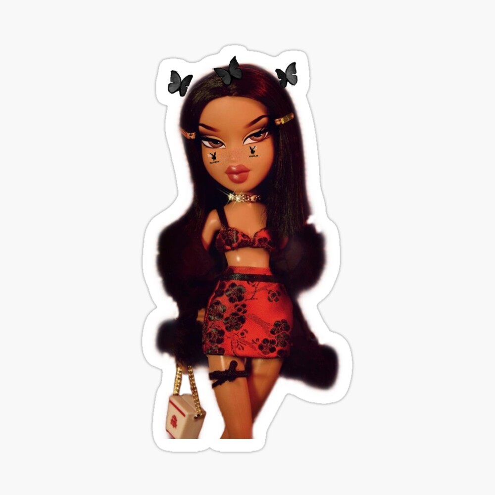 Bratz Drip Gawd Jade Doll Poster for Sale by dollease