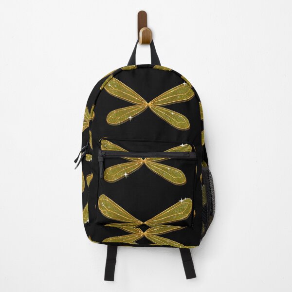 Item preview, Fantasy Dragonfly Fairy Wings Back Texture Nature Fairy Tales Gold designed and sold by Jolly-Yosei.