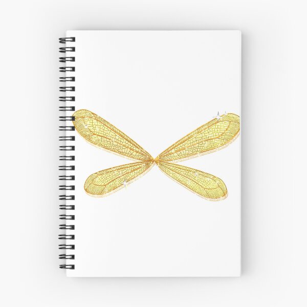 Item preview, Fantasy Dragonfly Fairy Wings Back Texture Nature Fairy Tales Gold designed and sold by Jolly-Yosei.