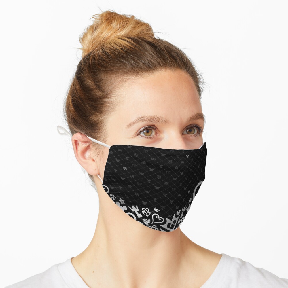 Kingdom Hearts - Artwork Mask