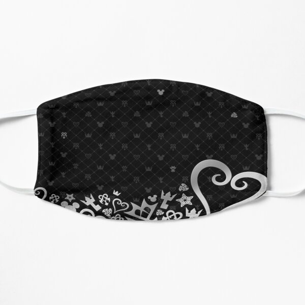 Kingdom Hearts - Artwork Flat Mask