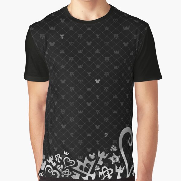 Kingdom Hearts - Artwork Graphic T-Shirt