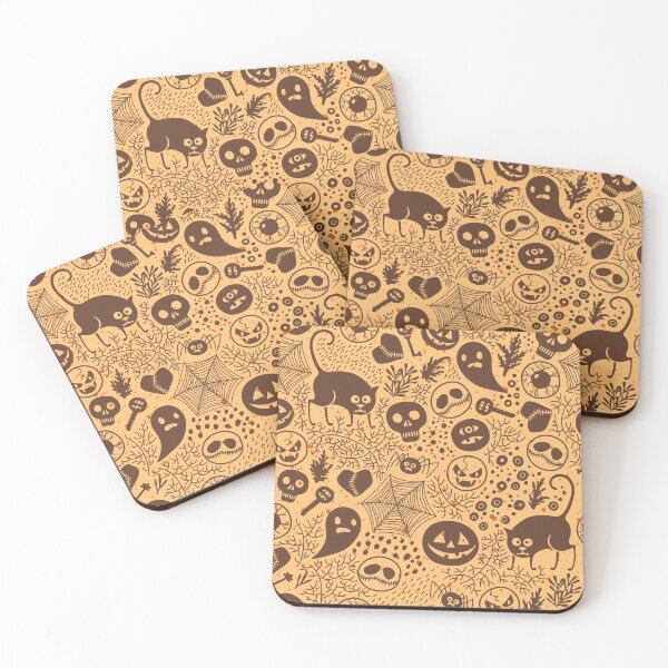 Item preview, Halloween pattern designed and sold by eDigi-Arts.