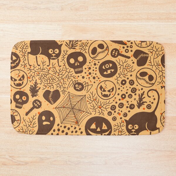 Item preview, Halloween pattern designed and sold by eDigi-Arts.