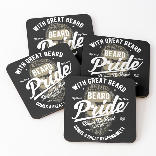 Item preview, Beard pride designed and sold by Jey57.