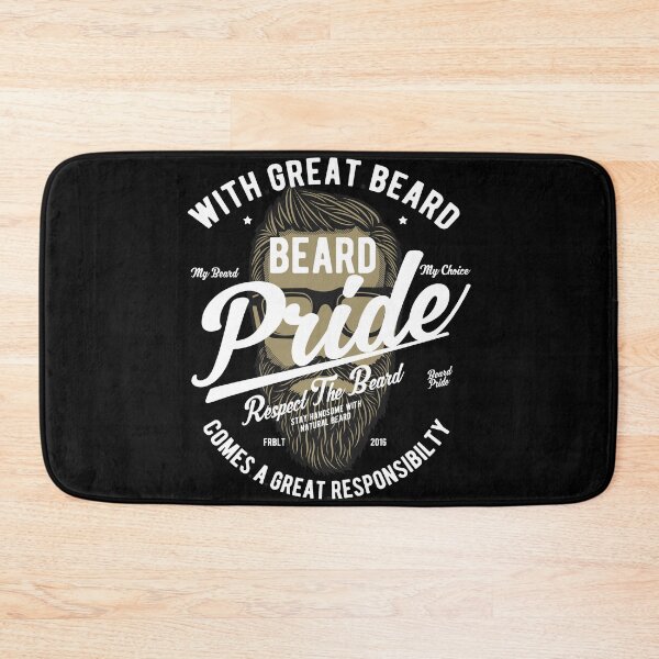 Item preview, Beard pride designed and sold by Jey57.
