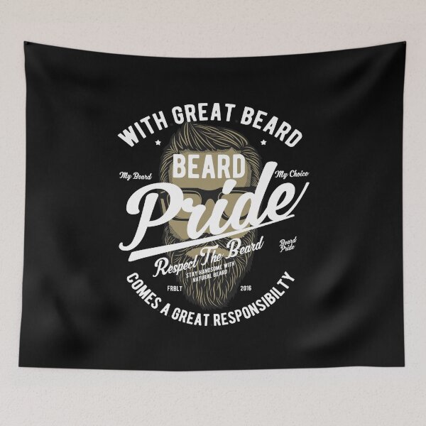 Item preview, Beard pride designed and sold by Jey57.