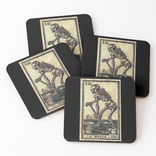 Item preview, Death Tarot designed and sold by Epitome Girl.