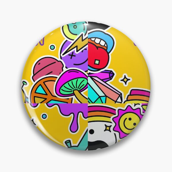 Item preview, Trippy Raccoon rainbow designed and sold by Got-Ya-Bak.