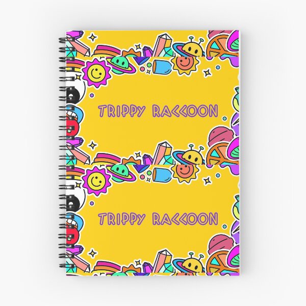 Item preview, Trippy Raccoon rainbow designed and sold by Got-Ya-Bak.