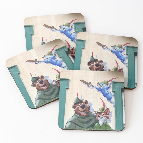 Item preview, Robin and Little John designed and sold by elmartanna.