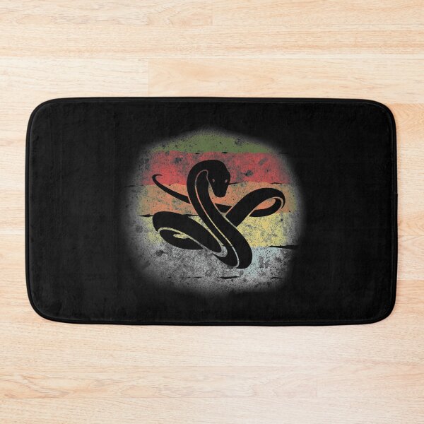 Item preview, Snake Retro Silhouette Cobra Phyton Viper Adder Reptile Animal Gift designed and sold by Style4You24.