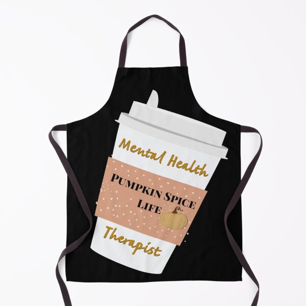 Item preview, Mental health therapist pumpkin spice life designed and sold by firegalaxy.
