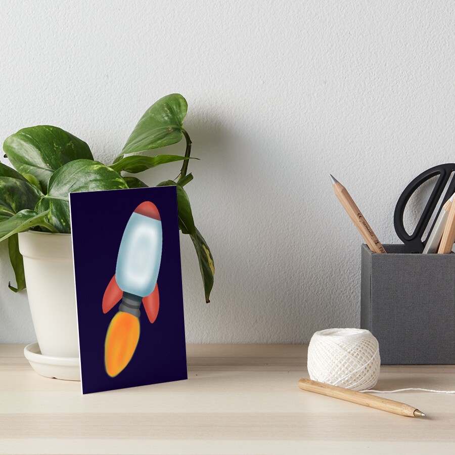 Item preview, Art Board Print designed and sold by itsriver.