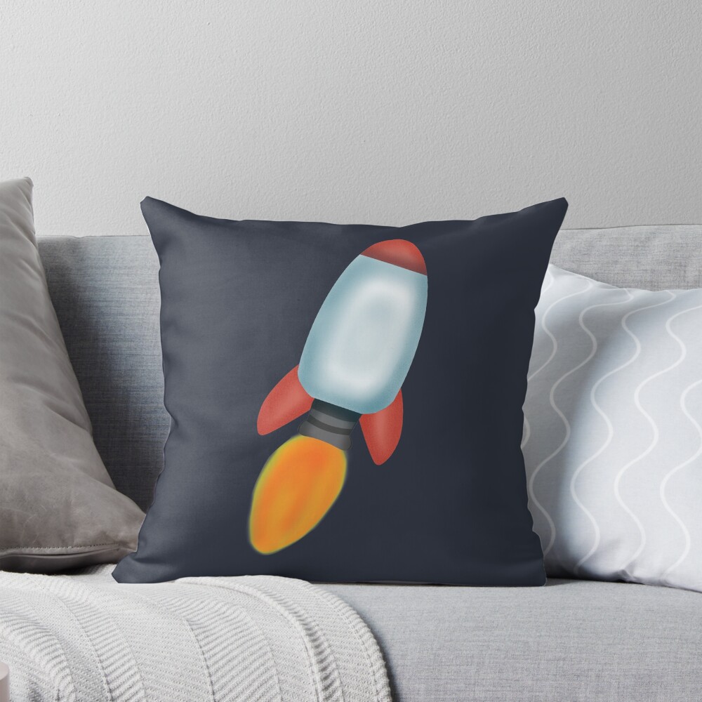 Item preview, Throw Pillow designed and sold by itsriver.