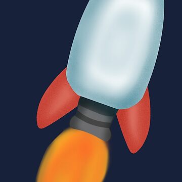 Artwork thumbnail, Rocket launch by itsriver