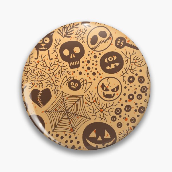 Item preview, Halloween pattern designed and sold by eDigi-Arts.