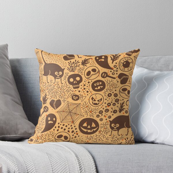 Item preview, Halloween pattern designed and sold by eDigi-Arts.