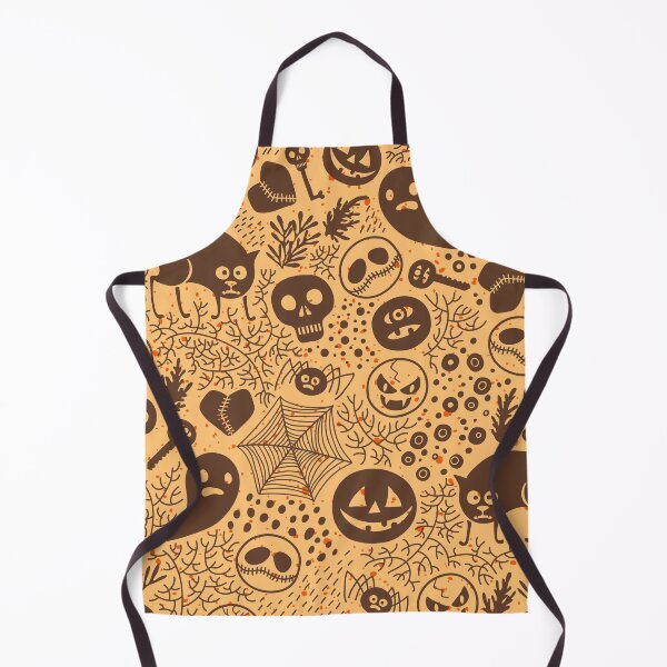 Item preview, Halloween pattern designed and sold by eDigi-Arts.