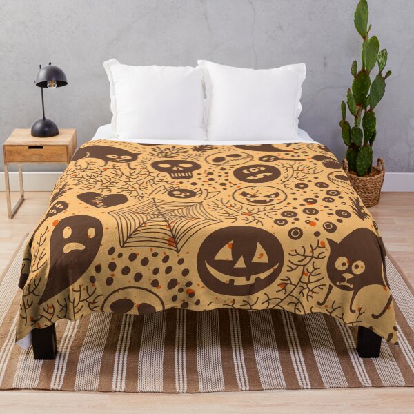 Item preview, Halloween pattern designed and sold by eDigi-Arts.